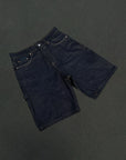 SHORT EN JEAN BRUT BAGGY