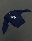 KNITWEAR NAVY LOCKD